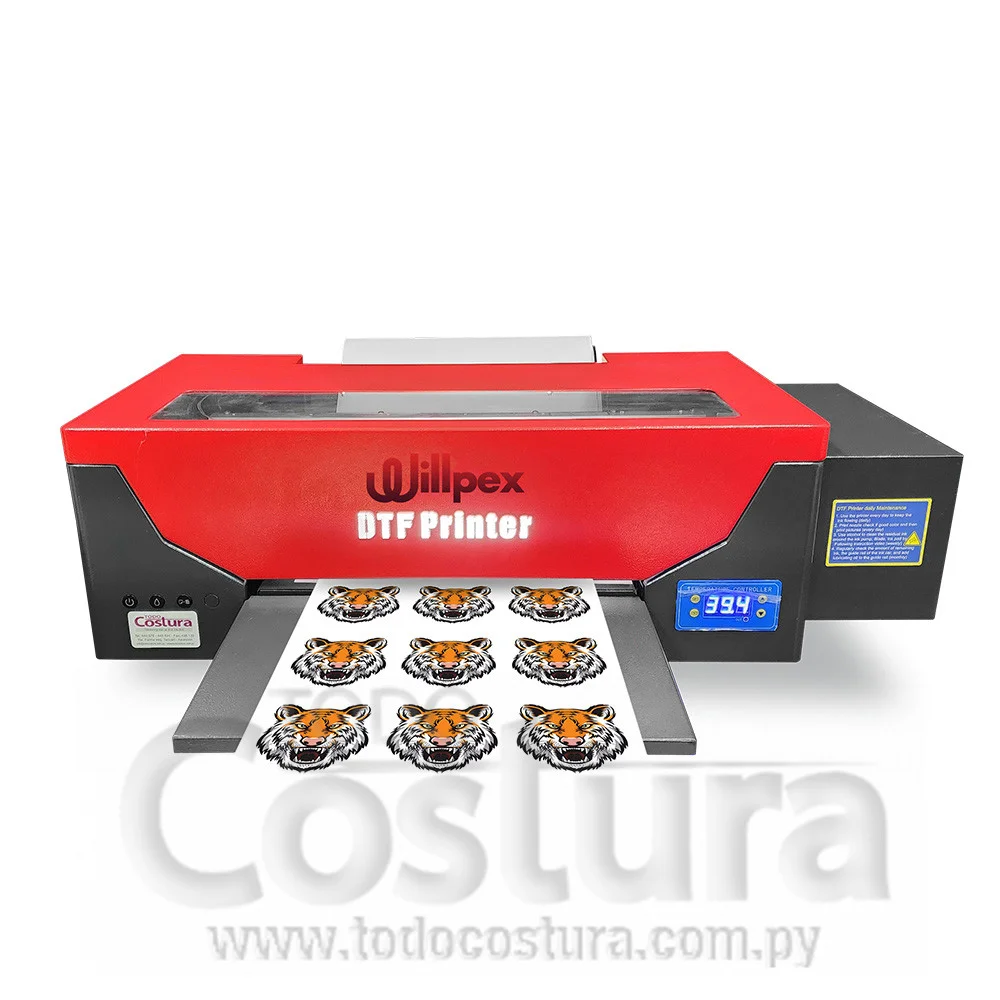 IMPRESORA DTF PROFESIONAL (A3) WILLPEX WP-1390-2